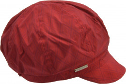 water repellent balloon cap in grafical pattern 19558-0