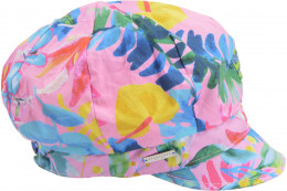 fabric balloon cap with jungle print 55468-0