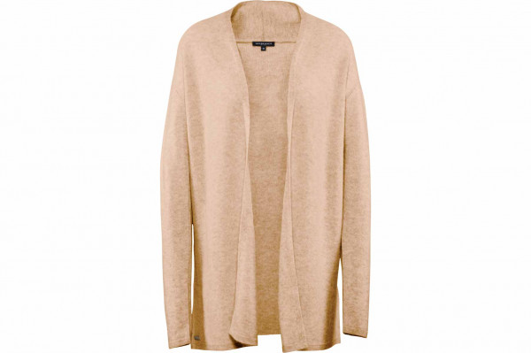 Cashmere Strickjacke 19379-0Cashmere Strickjacke 19379-0 sand S aaa