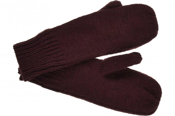 Strickfäustlinge mit Fleecefutter 19624-0Strickfäustlinge mit Fleecefutter 19624-0 vino Orig aaa