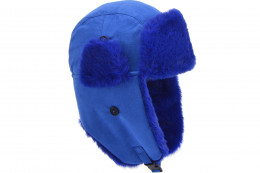 fake fur chapka 18711-0