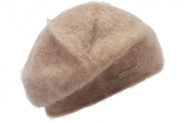 cashmere beret in fluffy optic 19611-0cashmere beret in fluffy optic 19611-0 aaa
