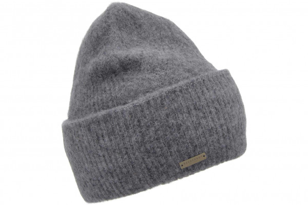 knit beanie with turn-up and special structure 19659-0knit beanie with turn-up and special structure 19659-0 aaa