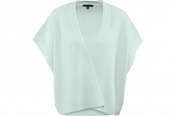 Cashmere kurzarm Weste 19592-0Cashmere kurzarm Weste 19592-0 jade Orig aaa