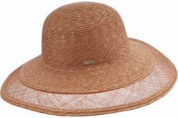 Strohborte Flapper mit Sinamayrand 55542-0