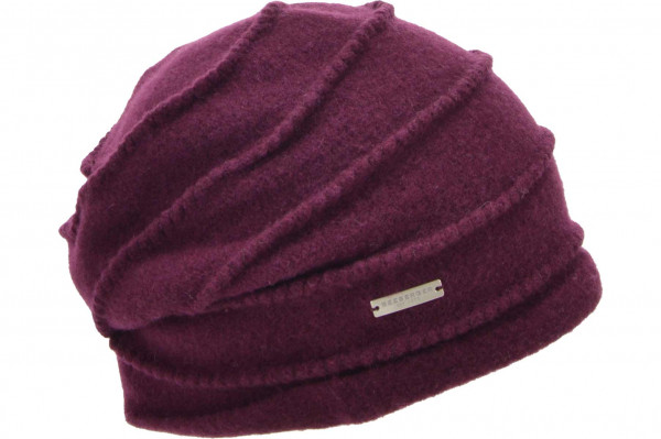boiled wool headsock with zigzag 18745-0boiled wool headsock with zigzag 18745-0 aaa