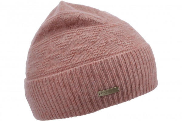 Strickmütze mit Aufschlag und Jacquard Muster 19697-0Strickmütze mit Aufschlag und Jacquard Muster 19697-0 aaa