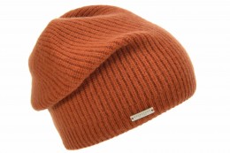 Cashmere Headsock in Rippen Muster 18604-0