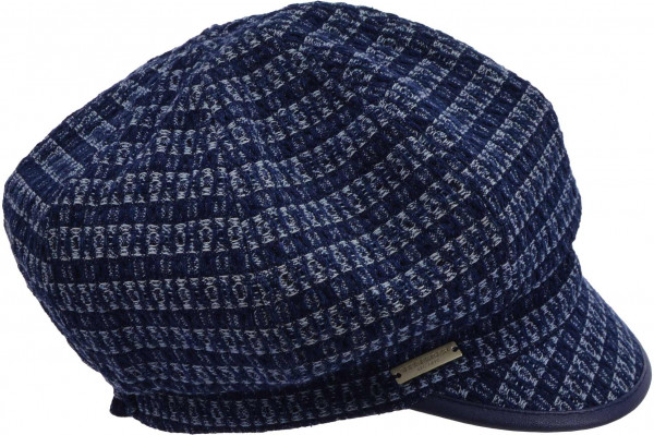 Jeans Jacquard Ballonmütze 19723-0Jeans Jacquard Ballonmütze 19723-0 aaa