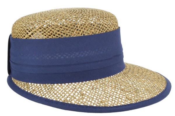 seagras cap 368729-0seagras cap 368729-0 natural/swallow blue L aaa