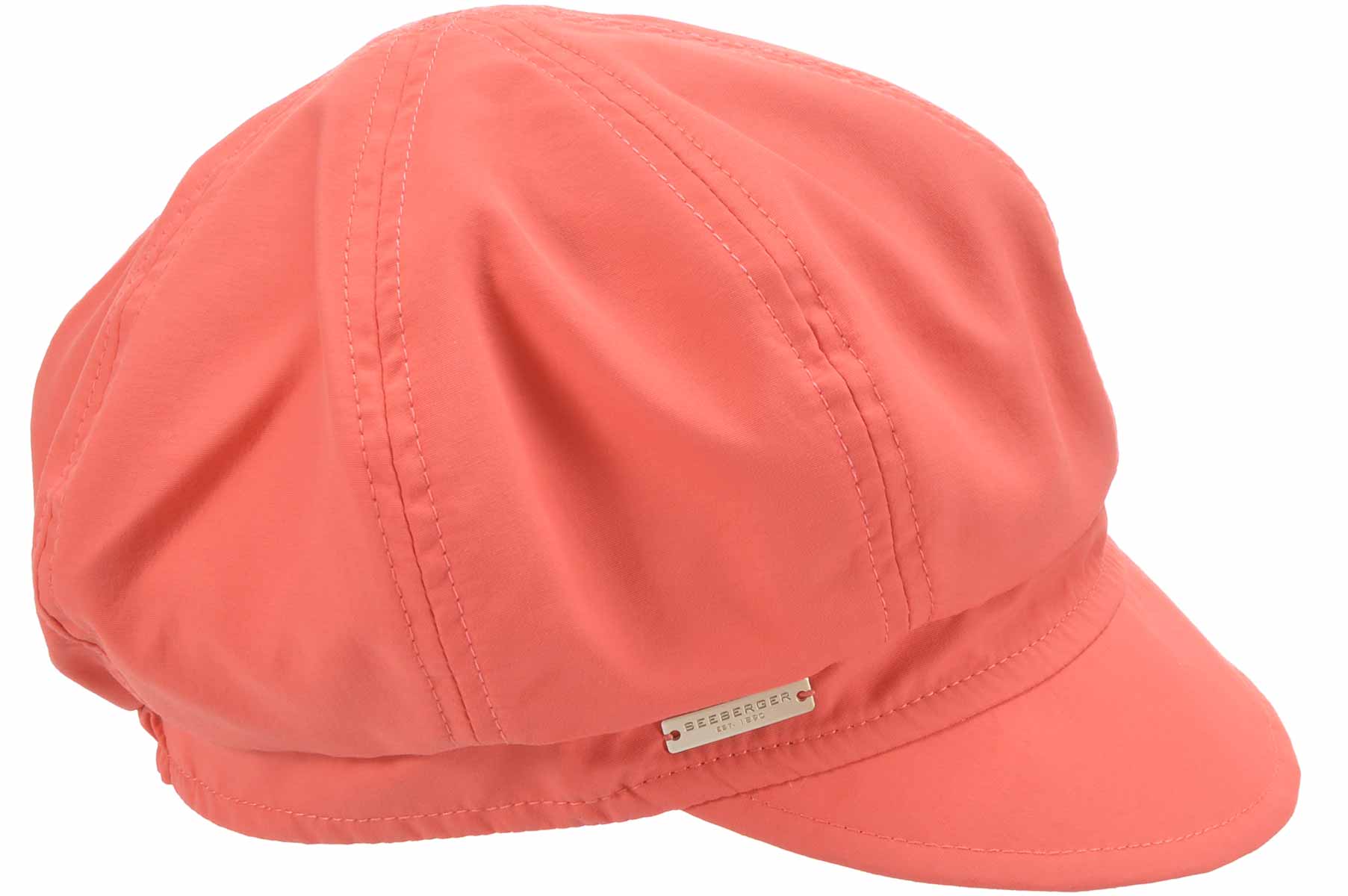 Cap kaufen Stoff SEEBERGER »Wasserabweisende SEEBERGER 54056-0« Unisex Damen, HATS online bei Ballonmütze