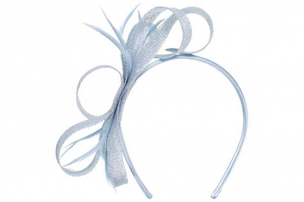 Sinamay Haarreif mit Federn 54303-0Sinamay Haarreif mit Federn 54303-0 aaa