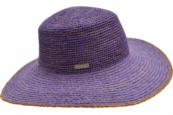 raffia crochet matelot 55587-0raffia crochet matelot 55587-0 amethyst/sand Orig aaa