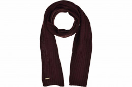 Strickschal in Rippenstruktur 180x35cm 19628-0