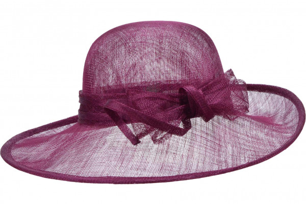 sinamay cloche with bow 55811-0sinamay cloche with bow 55811-0 aaa