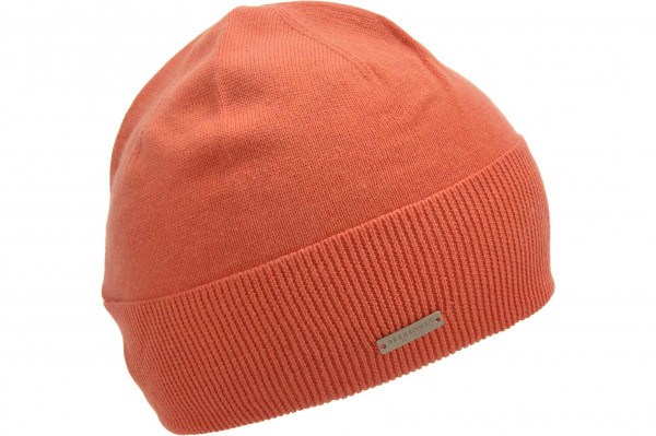 100% cotton beanie with turn up 54844-0100% cotton beanie with turn up 54844-0 orange Orig aaa