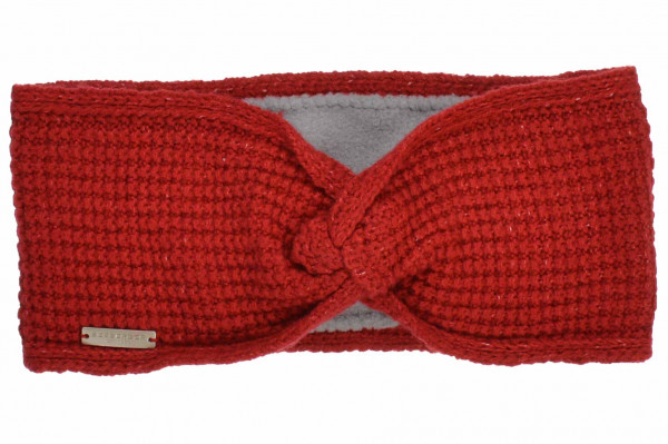 knit headband in soft yarn 19690-0knit headband in soft yarn 19690-0 flame red Orig aaa