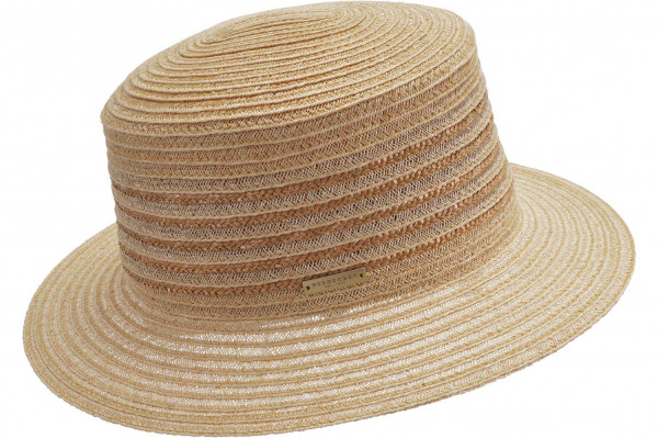 naturalstraw braid mix matelot 55690-0naturalstraw braid mix matelot 55690-0 linen/sand M aaa