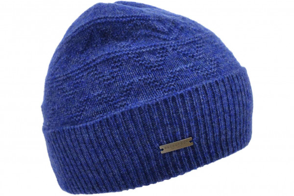 Strickmütze mit Aufschlag und Jacquard Muster 19697-0Strickmütze mit Aufschlag und Jacquard Muster 19697-0 aaa