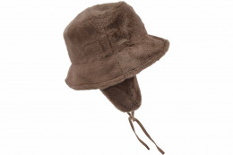 Kunstfell Fischerhut mit Ohrenklappen 19742-1