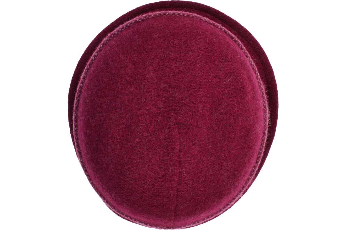 Seeberger Gorro Hervida Twotone Woolmark De Mujer Beanie Lana (Talla