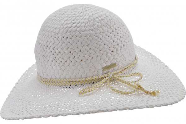 Papierstroh Flapper mit Kettendetail 55696-1Papierstroh Flapper mit Kettendetail 55696-1 aaa