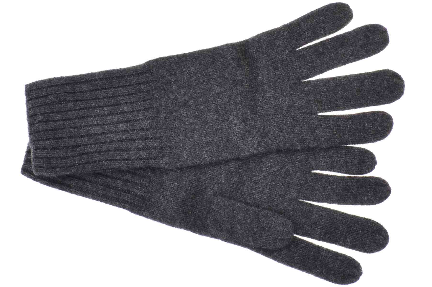 SEEBERGER women knit glove »finger gloves in 100% Cashmere« online kaufen  bei SEEBERGER HATS