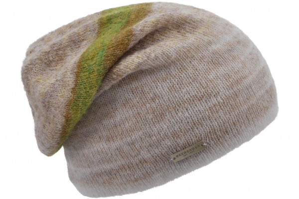 Strick Headsock in Streifendesign 19652-0Strick Headsock in Streifendesign 19652-0 camel/sand Orig aaa