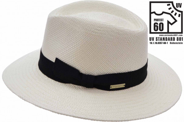 Panama Fedora 80394-0Panama Fedora 80394-0 weiss 56 aaa