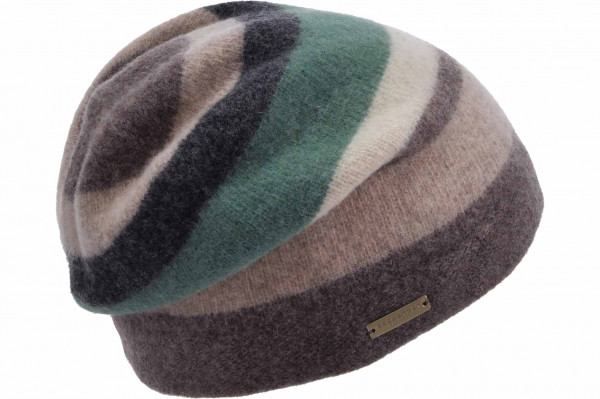 boiled wool headsock with stripes 19853-0boiled wool headsock with stripes 19853-0 aaa