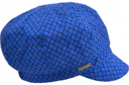 water repellent balloon cap with grafical pattern 55611-0