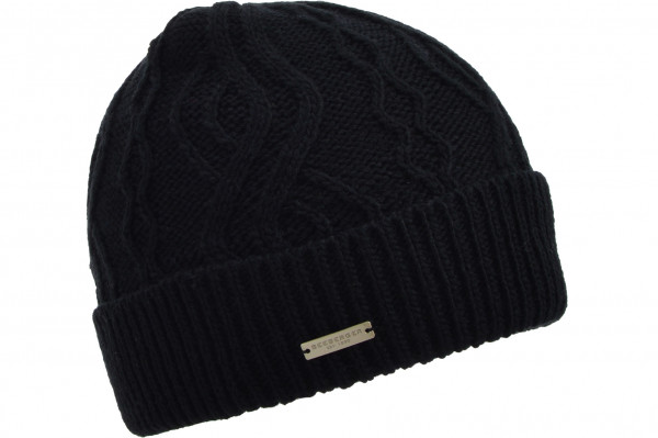 knit beanie turn-up in fine calbe strcture 19426-2knit beanie turn-up in fine calbe strcture 19426-2 aaa
