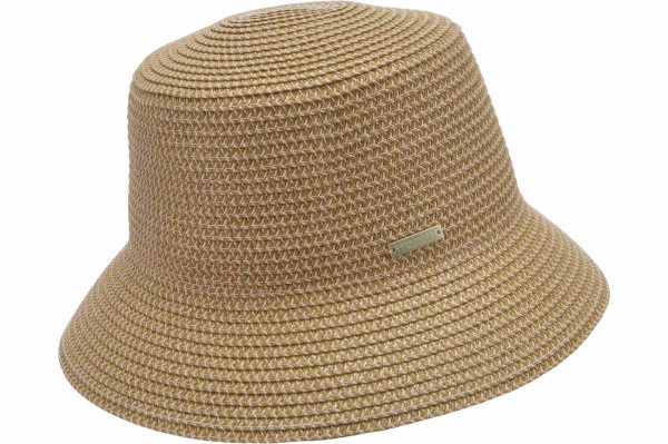 paper mix braid bucket hat 55513-0paper mix braid bucket hat 55513-0 aaa