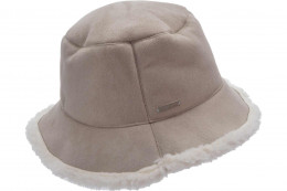 fake fur bucket hat 19878-0