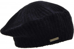 knit beret in fashion yarn 19491-0