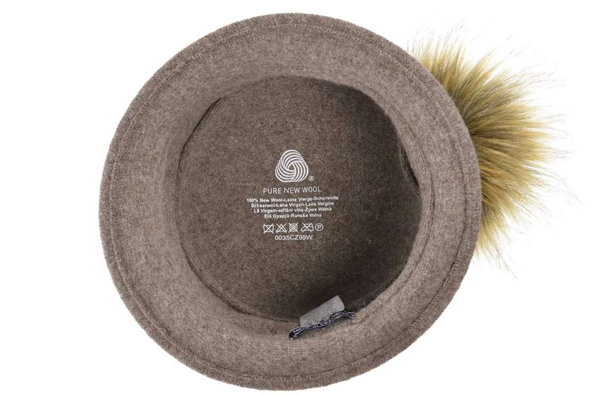 SEEBERGER women cut and sewn hat »sympatex cloche 18999-0 with pleated  head« online kaufen bei SEEBERGER HATS