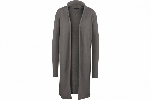 Cashmere lange Strickjacke 19380-0Cashmere lange Strickjacke 19380-0 taupe M aaa
