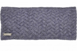 Strick Stirnband und besonderem Zopfmuster 19559-0