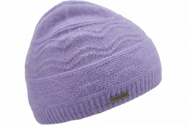 Strickmütze mit Jacquard Muster 19867-0Strickmütze mit Jacquard Muster 19867-0 amethyst Orig aaa