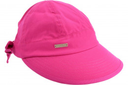 Baumwollstoff Schirmmütze mit Schleife 468796-0