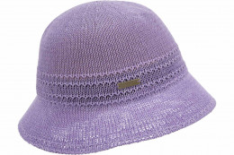 Baumwoll-Papiermix Glocke mit Muster 55512-0