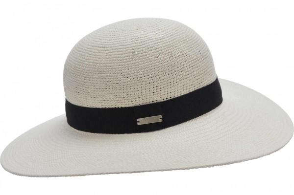 Panama Flapper mit Häkel-Borten-Mix 55683-0Panama Flapper mit Häkel-Borten-Mix 55683-0 aaa