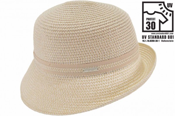 paper mix braid cloche with ribbon detail 54966-0paper mix braid cloche with ribbon detail 54966-0 aaa