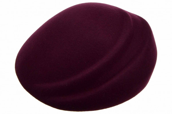 Wollfilz Käppchen 19068-0Wollfilz Käppchen 19068-0 burgund Orig aaa