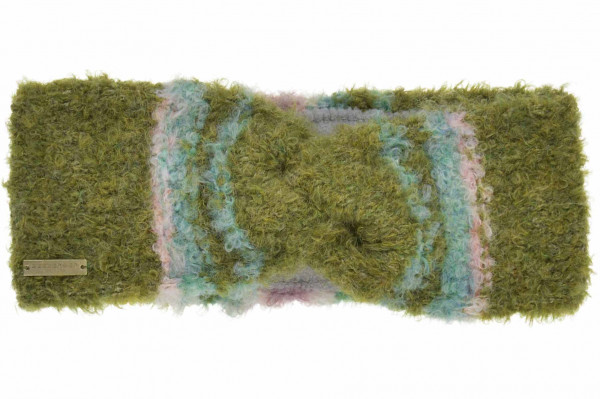 knit headband in boucle yarn with stripe design 19706-0knit headband in boucle yarn with stripe design 19706-0 aaa