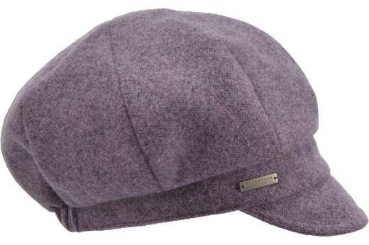Seeberger Hannah Ballonmütze - Leinencap Im Newsboy-Style Für Damen In Mint