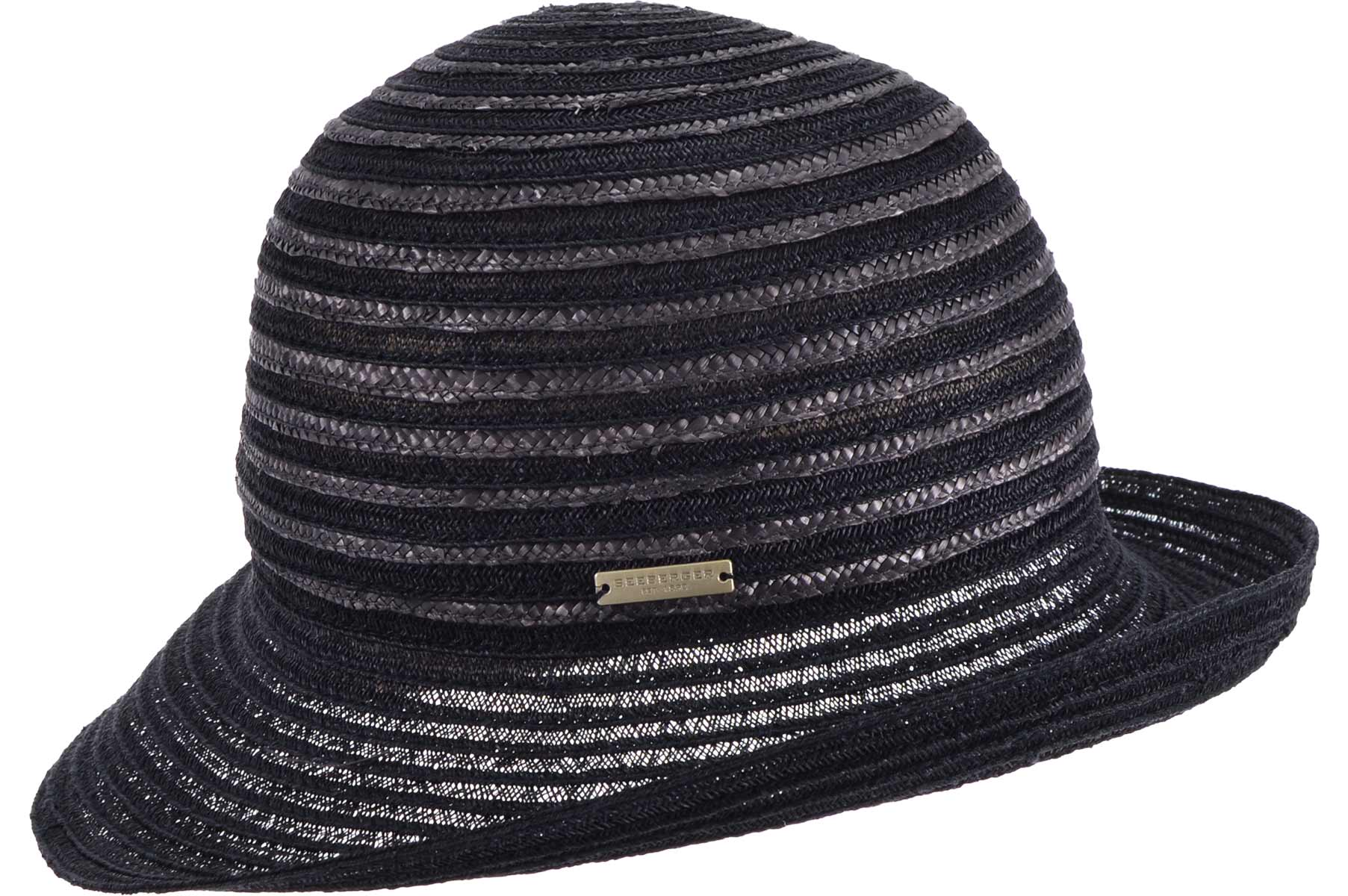 Seeberger Strohhut Mit UV-Schutz | Natur-Hellbraun 57-58cm Gr. M