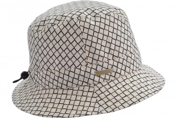 water repellent bucket hat with grafical pattern 55610-0water repellent bucket hat with grafical pattern 55610-0 aaa