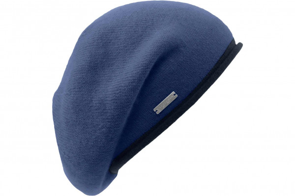 Cashmere Baske mit farbigem Rand 19608-0Cashmere Baske mit farbigem Rand 19608-0 aaa