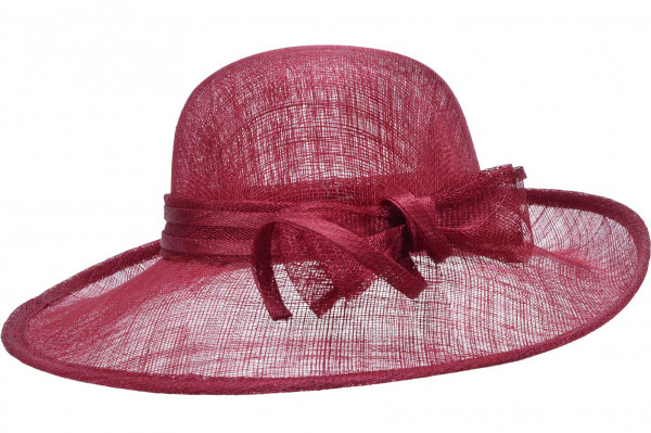 sinamay cloche with bow 55811-0sinamay cloche with bow 55811-0 aaa
